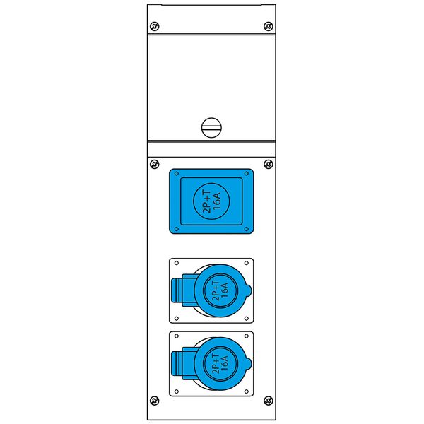 PORTABLE DISTRIBUTION ASSEMBLY BLOCK3 image 3