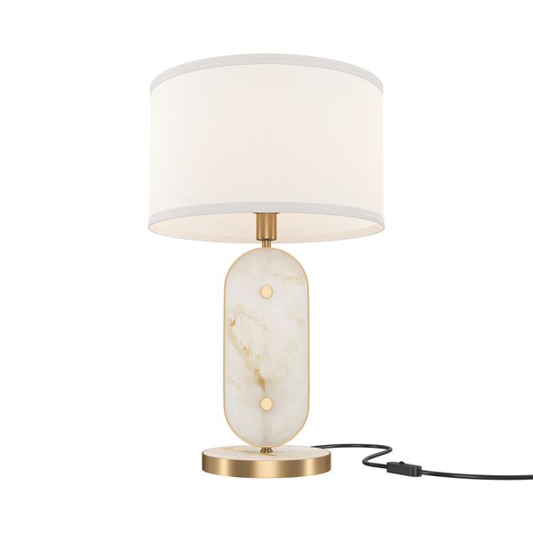 Modern Marmo Table lamp Gold image 1
