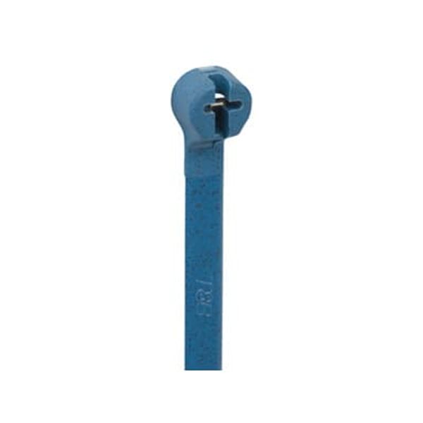 TY523M-NDT CABLE TIE 18LB 4IN BLUE NYL DETECT image 2