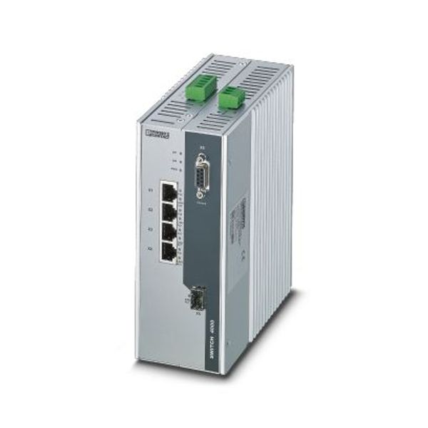 FL SWITCH 4000T-4POE-SFP - Industrial Ethernet Switch image 2