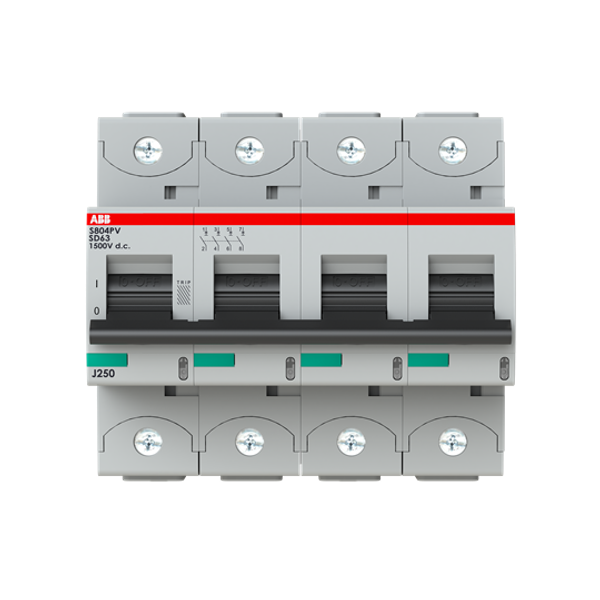 S804PV-SD63 High Performance MCB image 5