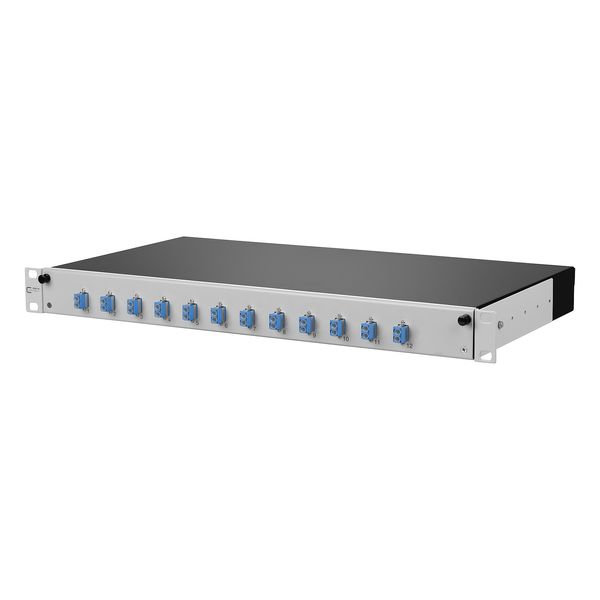 OpDAT slide patch panel splice 12xLC-D OS2 image 1