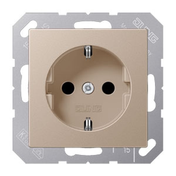 SCHUKO® socket A1520NCH image 1