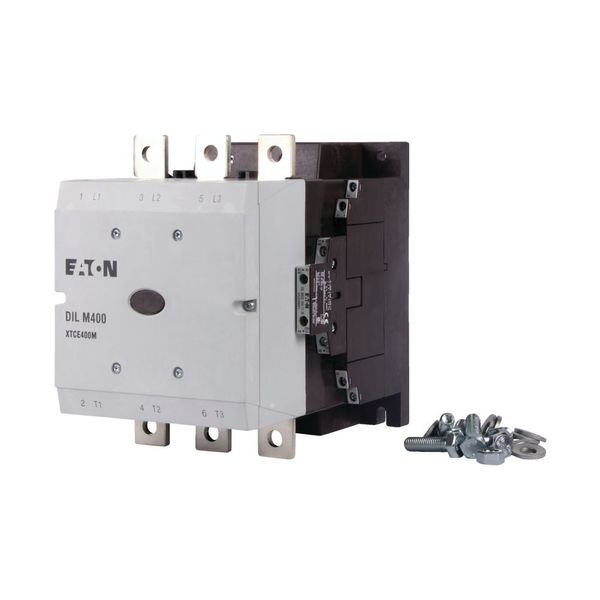 Contactor, 380 V 400 V 212 kW, 2 N/O, 2 NC, RAC 500: 250 - 500 V 40 - 60 Hz/250 - 700 V DC, AC and DC operation, Screw connection image 7