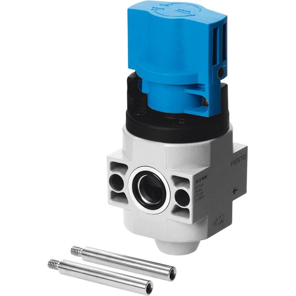 HE-D-MINI Shut off valve image 1