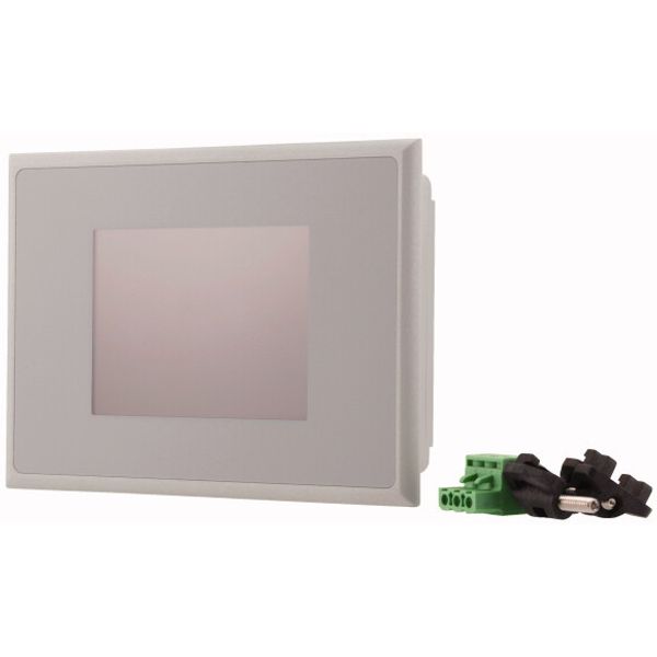 Touch panel, 24 V DC, 3.5z, TFTmono, ethernet, RS232, CAN, PLC image 4