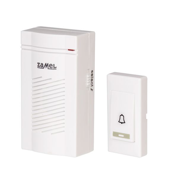 Wireless battery doorbell CLASSIC range 100m type: ST-901 image 2