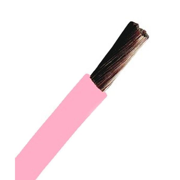 PVC Insulated Wires H05V-K 1mmý pink (fine stranded) image 1
