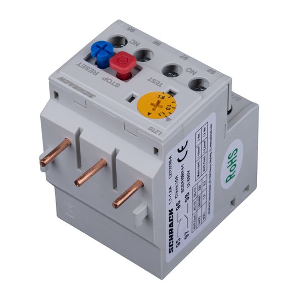 Thermal overload relay CUBICO Classic, 1.1A - 1,6A image 4