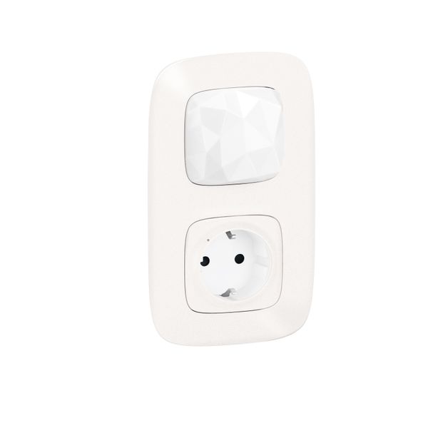 CONNECTED STARTER PACK MASTER SWITCH HOME/AWAY+GWAY OUTLET SCH VALENA ALLURE PEA image 1