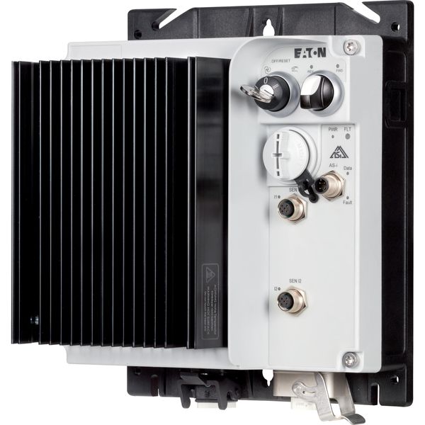 Speed controller, 5.6 A, 2.2 kW, Sensor input 4, 400/480 V AC, AS-Interface®, S-7.4 for 31 modules, HAN Q5 image 18