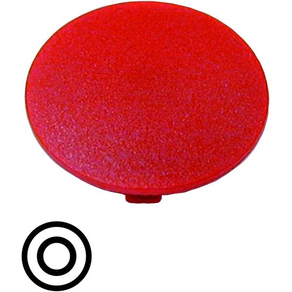 Button plate, mushroom red image 4