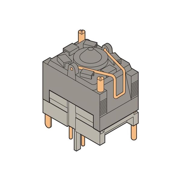 VOLTAGE TEST PLUG 2X4 PINS image 1