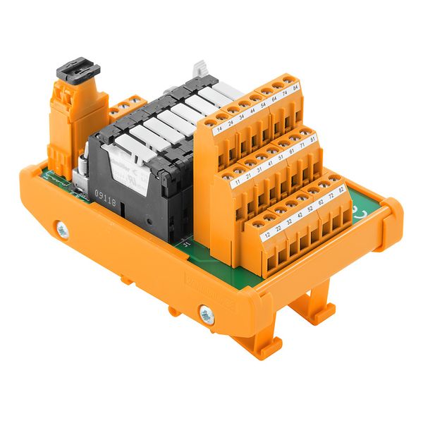 Interface module with relais, RSS, LL3R 5.08 mm, Screw connection, Plu image 1