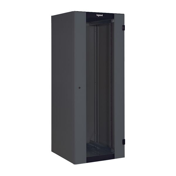 Freestanding cabinet Linkeo2 24U 600 x 600mm flatpack version image 1