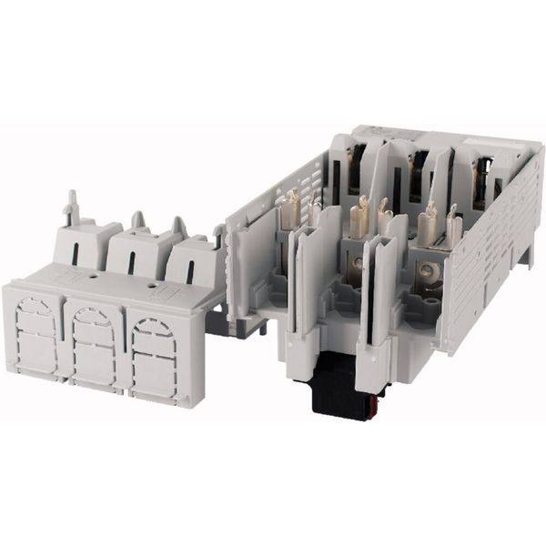 NH fuse-switch 3p with lowered box terminal BT2 1,5 - 95 mm², busbar 60 mm, electronic fuse monitoring, NH000 & NH00 image 16