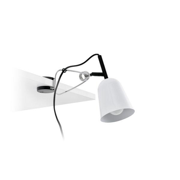 STUDIO WHITE CLIP LAMP image 1