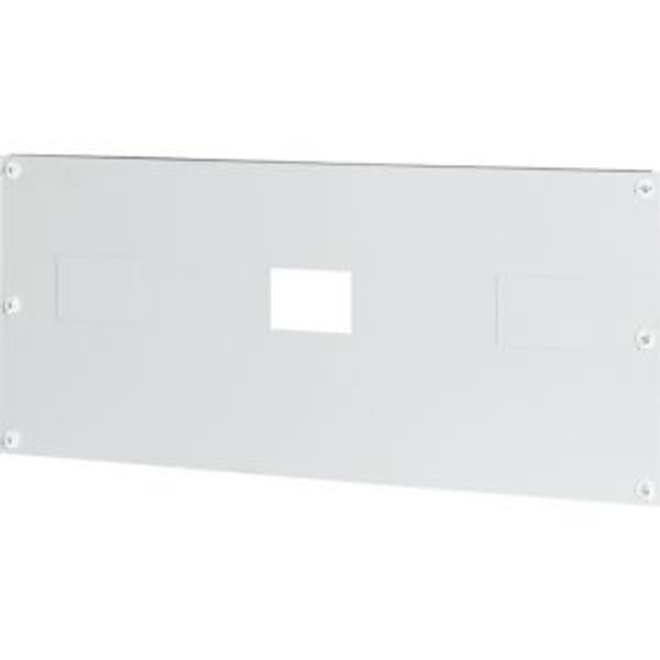 Front plate multiple mounting NZM3, vertical HxW=500x1200mm image 2