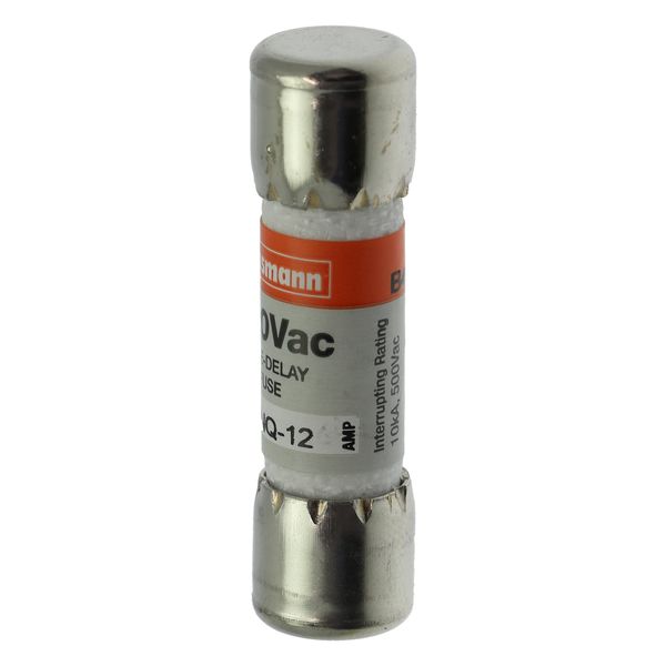 Fuse-link, LV, 12 A, AC 500 V, 10 x 38 mm, 13⁄32 x 1-1⁄2 inch, supplemental, UL, time-delay image 34