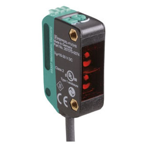 OBD1100-R100-2EP-IO-IR Ind Sensor image 1