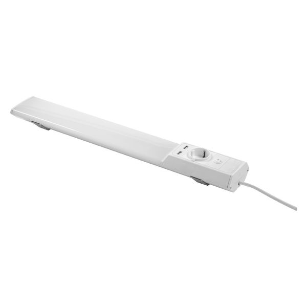 LINEAR FLAT SOCKET USB 540mm 10W 4000K image 7