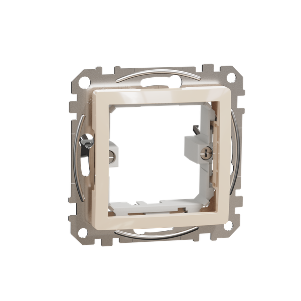 Sedna Design & Elements, 45x45 Adaptor for New Unica & Altira, beige image 5
