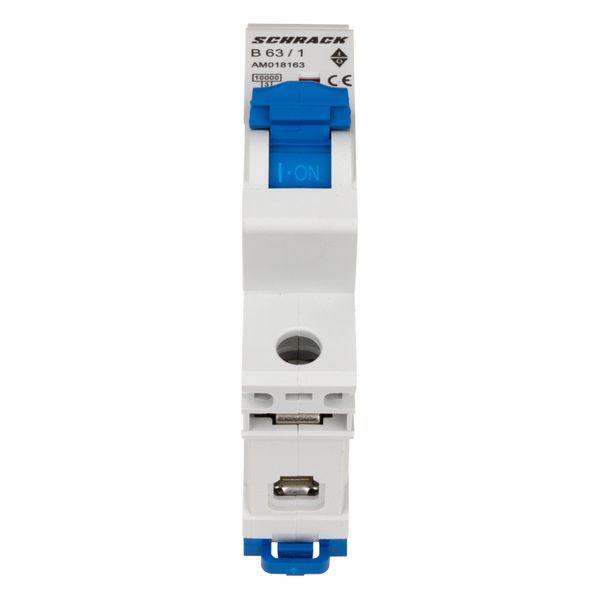 Miniature Circuit Breaker (MCB) AMPARO 10kA, B 63A, 1-pole image 2