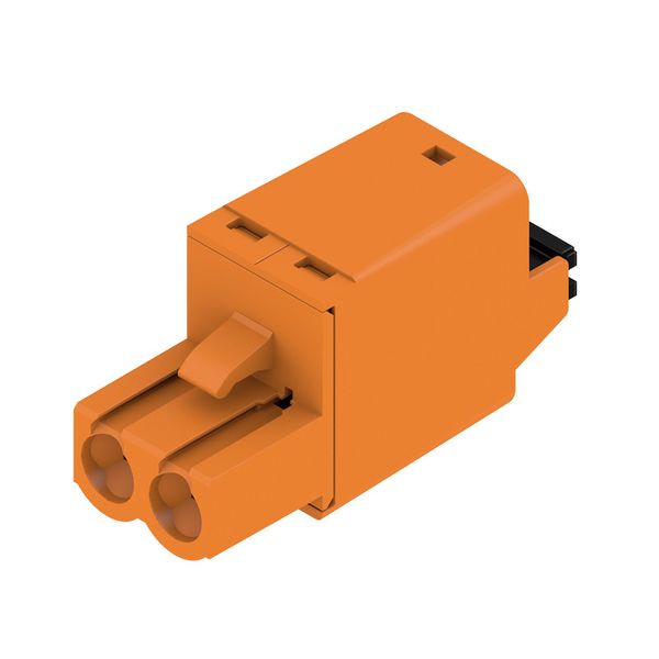 PCB plug-in connector (wire connection), 5.00 mm, Number of poles: 2,  image 2