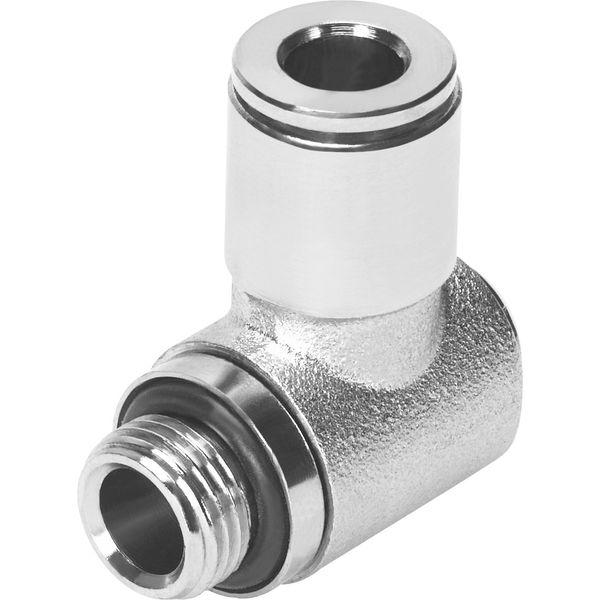 NPQM-LK-G38-Q10-P10 Push-in L-fitting image 1