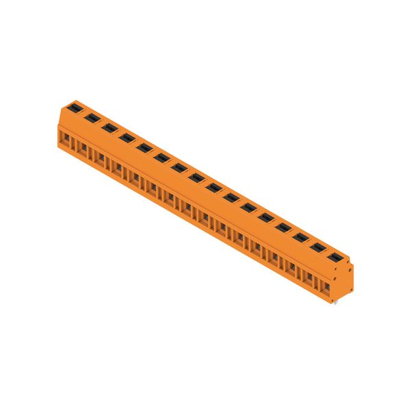 PCB terminal, 7.50 mm, Number of poles: 16, Conductor outlet direction image 2