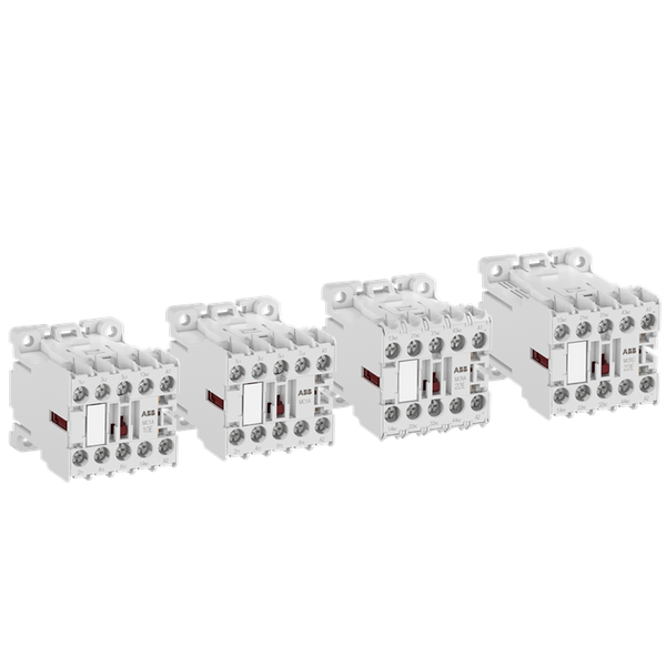 MC1A310AHUMP Mini Contactor 3NO AUX 1NO 380-400V 50Hz/440V60Hz image 3