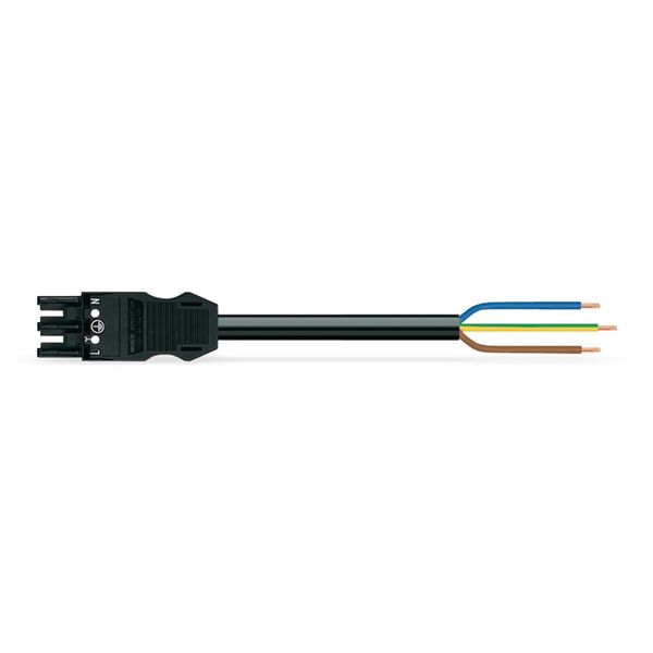 771-9393/167-301 pre-assembled connecting cable; Cca; Socket/open-ended image 2