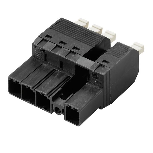 PCB plug-in connector (wire connection), 7.62 mm, Number of poles: 2,  image 2