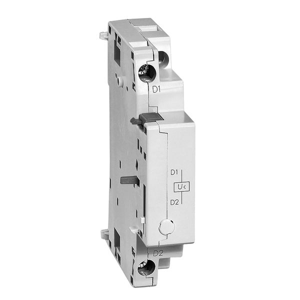 Undervoltage without auxiliary contact - 110 V - 50 Hz / 120 V - 60 Hz image 1