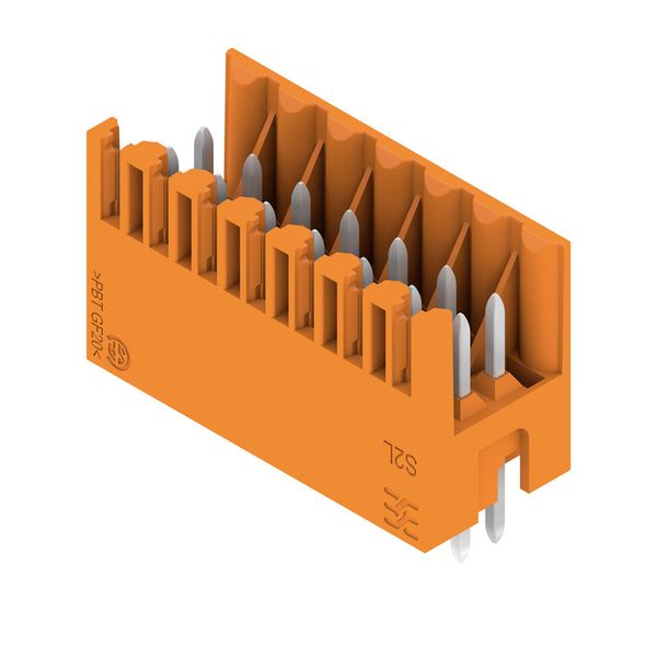 PCB plug-in connector (board connection), 3.50 mm, Number of poles: 14 image 3