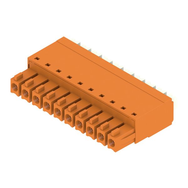 PCB plug-in connector (wire connection), Socket connector, 3.81 mm, Nu image 2