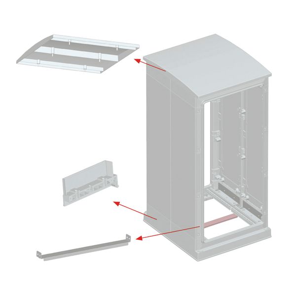 Vertical coupling kit for PLA ip55 COUPLING image 1