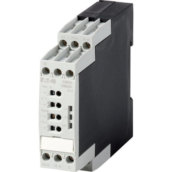 Voltage monitoring relay, 3 - 30, 5 - 60, 30 - 300, 60 - 600 V, 24 - 240 V AC, 50/60 Hz, 24 - 240 V DC image 2