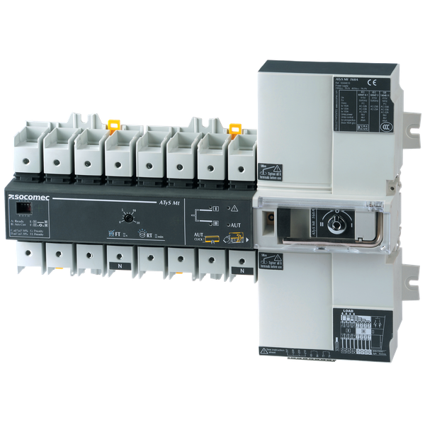 Automatic transfer switch ATyS t M 4P 80A 230/400 VAC image 1