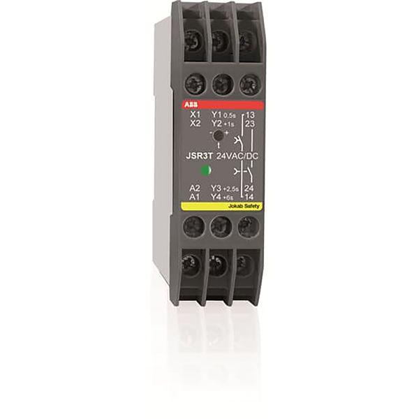 JSR3T 24AC/DC Safety expansion relay image 1