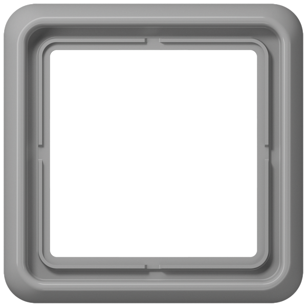 1-gang frame, grey CD581GR image 1