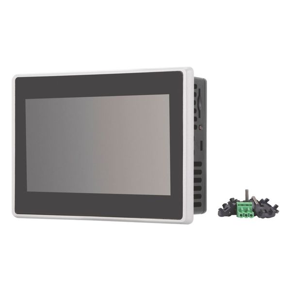 HMI Webpanel XH-303, capacitive multi-touch, 7z widescreen, 1024 x 600 Pixel, 1 x Ethernet 1000Base-T/100Base-TX/10Base-T, 1 x USB host 2.0 image 5