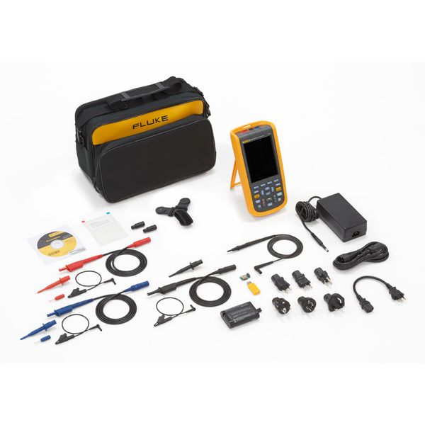 FLUKE-124B/EU Industrial ScopeMeter 40MHZ, EU image 4