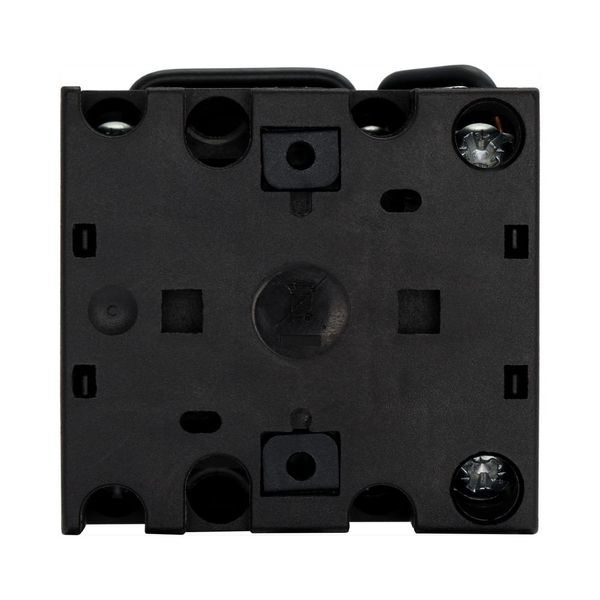 Step switches, T0, 20 A, centre mounting, 2 contact unit(s), Contacts: 3, 45 °, maintained, With 0 (Off) position, 0-3, Design number 8241 image 10