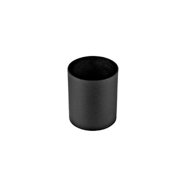 PURI 2.0 Tube lampshade H: 6.5 cm black image 1