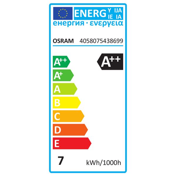 PARATHOM® Retrofit CLASSIC ST 55 6.5 W/2700K E27 image 2