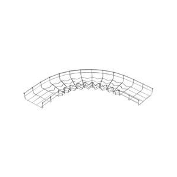 CURVE 90° - BFR30 - WIDTH 50 - FINISHING: Z100 image 1