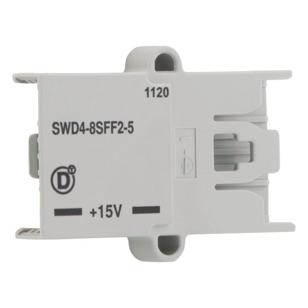 Coupling, SmartWire-DT, for connecting ribbon cables via blade terminal SWD4-8MF 2 image 8