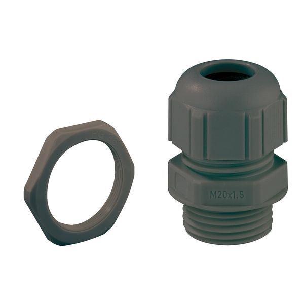 Cable gland KVR M25-MGM/sw image 1
