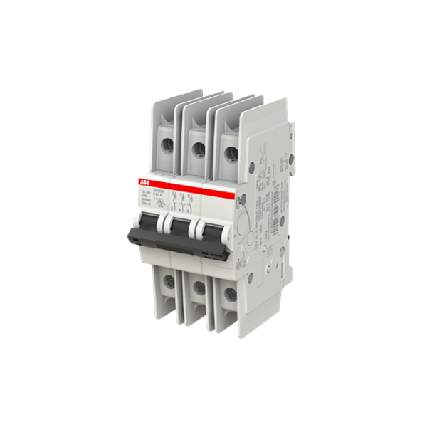 SU203M-C1.6 Miniature Circuit Breaker - 3P - C - 1.6 A image 6